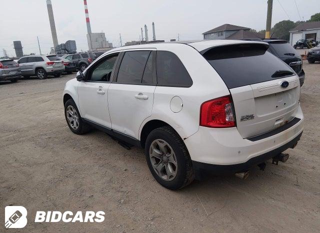 2FMDK4JC7DBB96191 2013 Ford Edge photo no. 3