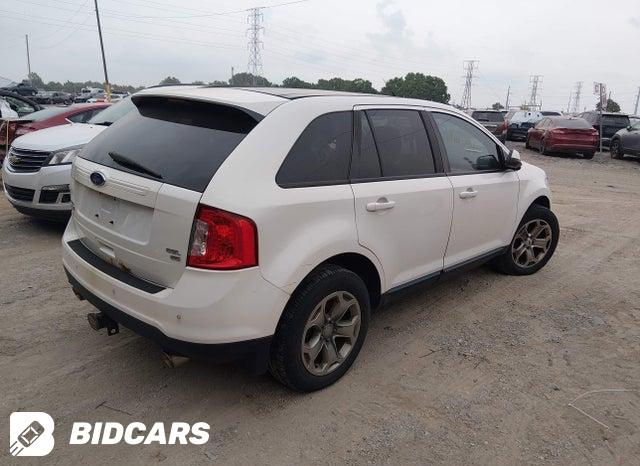 2FMDK4JC7DBB96191 2013 Ford Edge photo no. 4