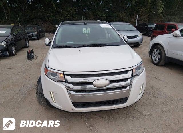 2FMDK4JC7DBB96191 2013 Ford Edge photo no. 6