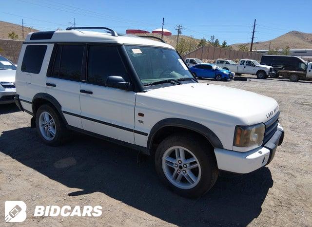 2003 Land Rover Discovery, SE