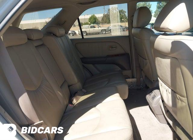 JT6HF10U0Y0102895 2000 Lexus RX photo no. 8