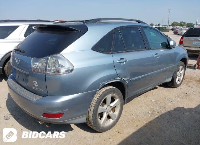 2T2GA31U06C046470 2006 Lexus RX photo no. 4