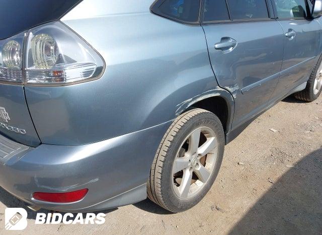 2T2GA31U06C046470 2006 Lexus RX photo no. 6