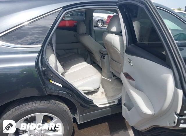 JTJZK1BA3B2003699 2011 Lexus RX photo no. 8