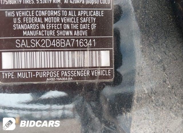 SALSK2D48BA716341 2011 Land Rover Range Rover photo no. 9