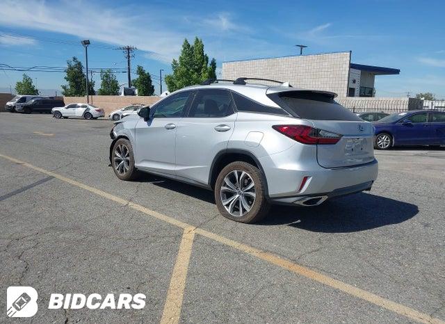 2T2ZZMCA0JC116228 2018 Lexus RX photo no. 3