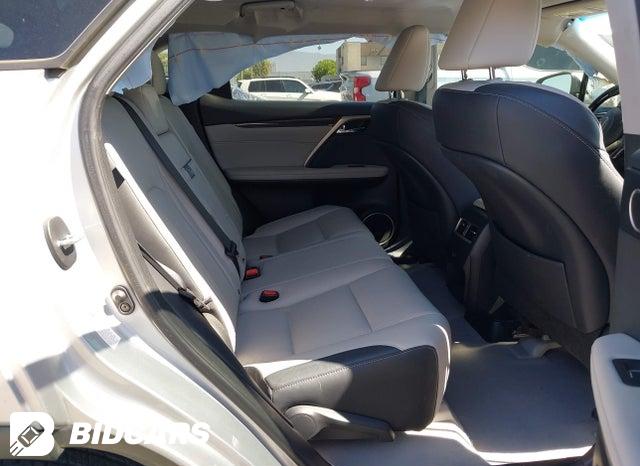 2T2ZZMCA0JC116228 2018 Lexus RX photo no. 8