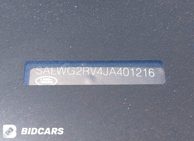 SALWG2RV4JA401216 2018 Land Rover Range Rover photo no. 9