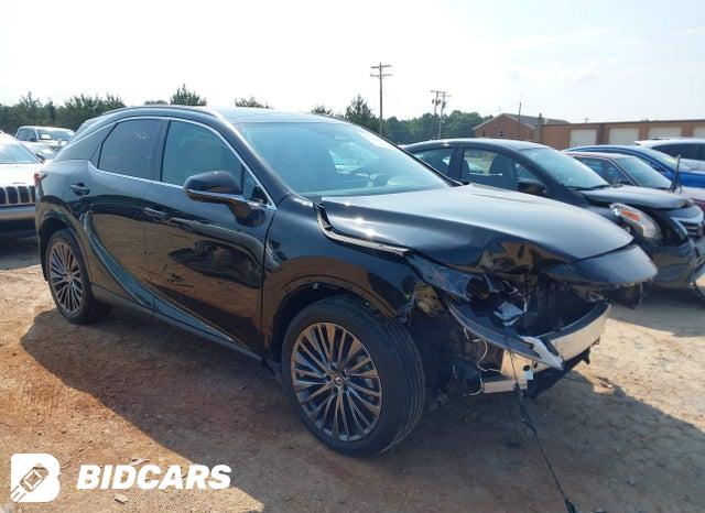 2T2BAMCA4SC107686 2025 Lexus RX photo no. 1