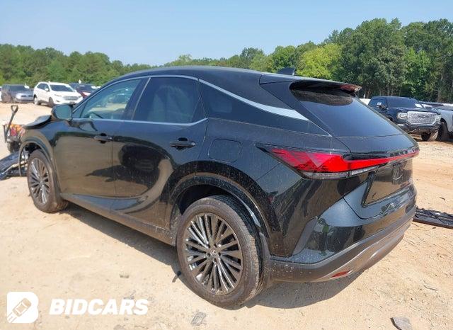 2T2BAMCA4SC107686 2025 Lexus RX photo no. 3