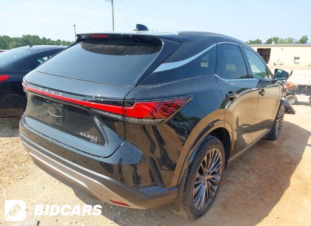2T2BAMCA4SC107686 2025 Lexus RX photo no. 4