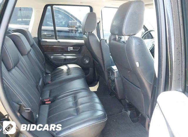 SALSK2D43BA260653 2011 Land Rover Range Rover photo no. 8