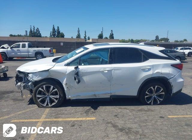2T2HZMAAXLC179306 2020 Lexus RX photo no. 13