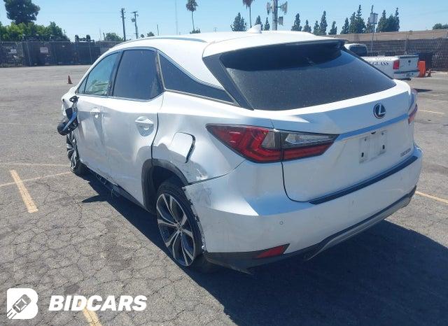 2T2HZMAAXLC179306 2020 Lexus RX photo no. 3