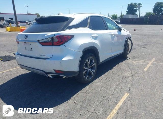 2T2HZMAAXLC179306 2020 Lexus RX photo no. 4