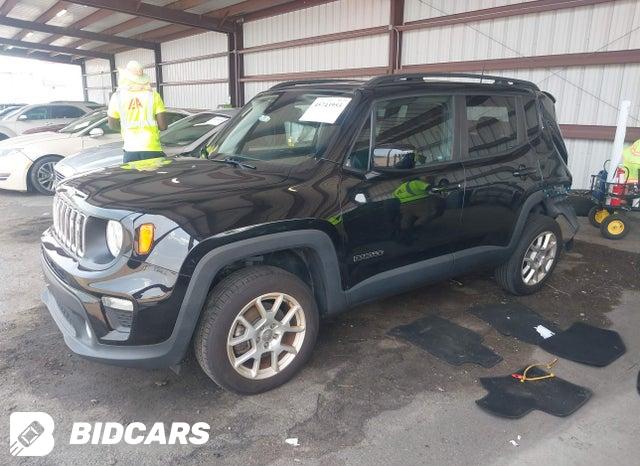 2021 Jeep Renegade — VIN ZACNJDBB4MPM30703, şəkil 2