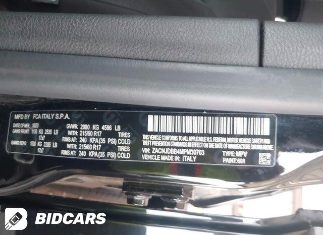 ZACNJDBB4MPM30703 2021 Jeep Renegade photo no. 9
