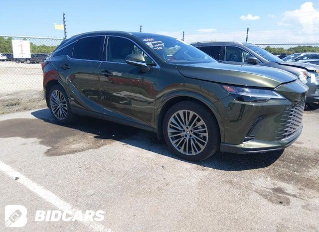 2T2BAMBA4SC066297 2025 Lexus RX photo no. 1