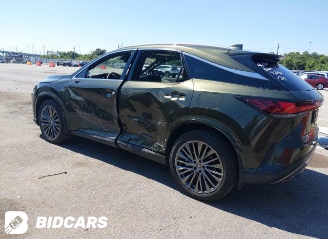 2T2BAMBA4SC066297 2025 Lexus RX photo no. 3