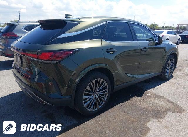 2T2BAMBA4SC066297 2025 Lexus RX photo no. 4