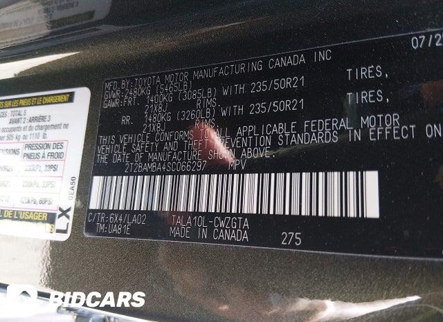 2T2BAMBA4SC066297 2025 Lexus RX photo no. 9