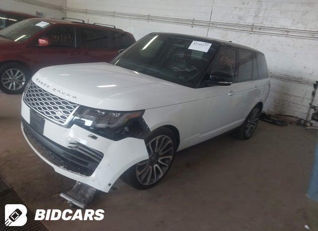 2019 Land Rover Range Rover — VIN SALGS2RE5KA524849, şəkil 2