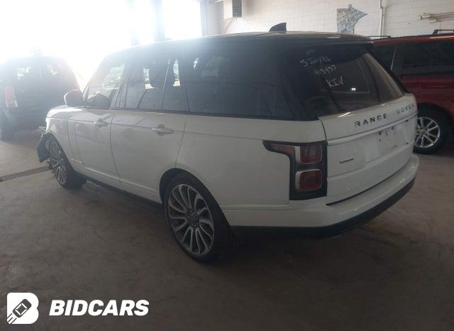 2019 Land Rover Range Rover — VIN SALGS2RE5KA524849, şəkil 3