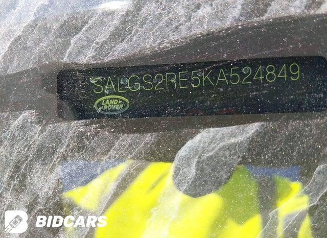 2019 Land Rover Range Rover — VIN SALGS2RE5KA524849, şəkil 9