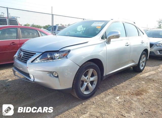 2T2BK1BA2FC282957 2015 Lexus RX photo no. 2