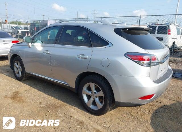 2T2BK1BA2FC282957 2015 Lexus RX photo no. 3