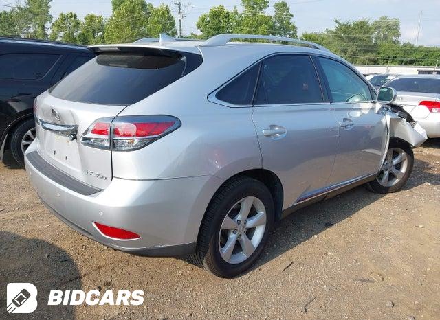 2T2BK1BA2FC282957 2015 Lexus RX photo no. 4