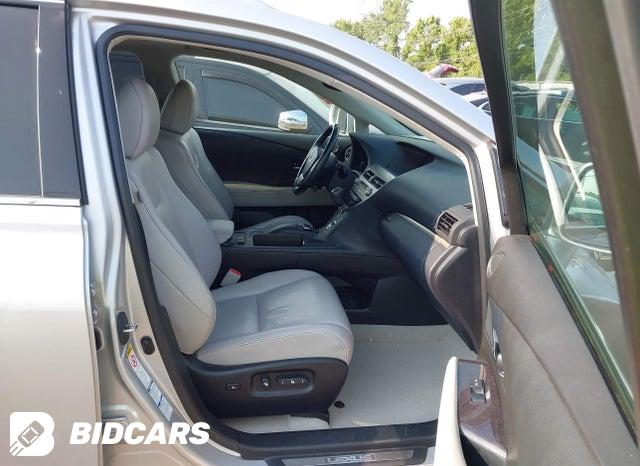 2T2BK1BA2FC282957 2015 Lexus RX photo no. 5