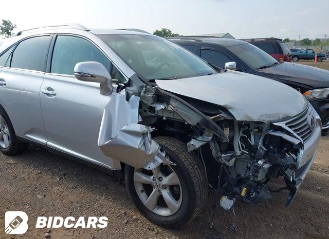 2T2BK1BA2FC282957 2015 Lexus RX photo no. 6