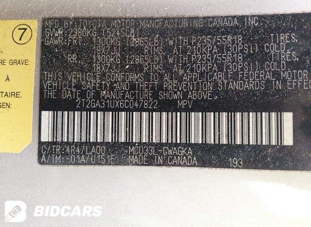 2T2GA31UX6C047822 2006 Lexus RX photo no. 9