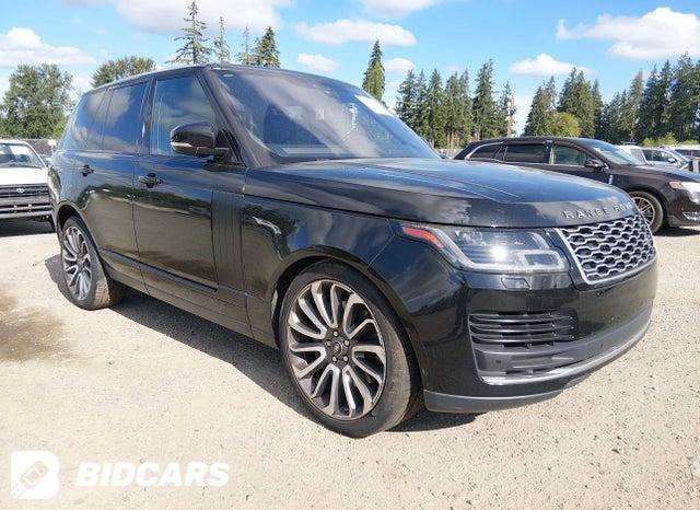 SALGS2SV4JA385936 2018 Land Rover Range Rover photo no. 1