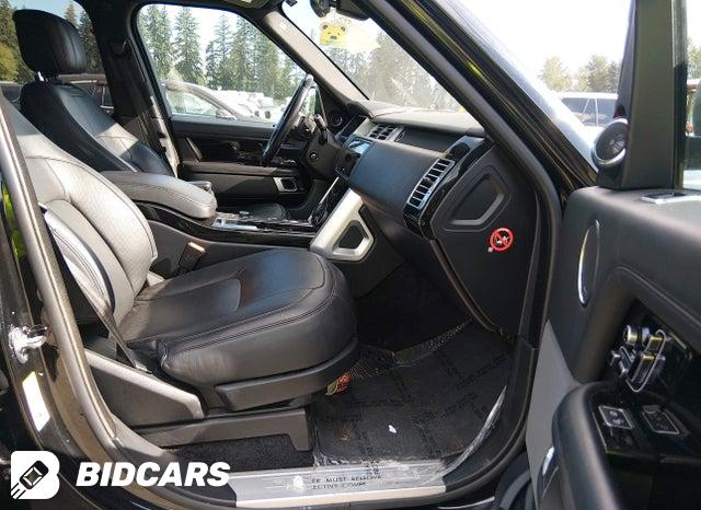SALGS2SV4JA385936 2018 Land Rover Range Rover photo no. 5