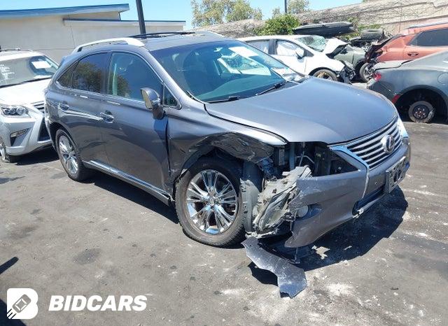 2T2ZK1BA8DC087991 2013 Lexus RX photo no. 1