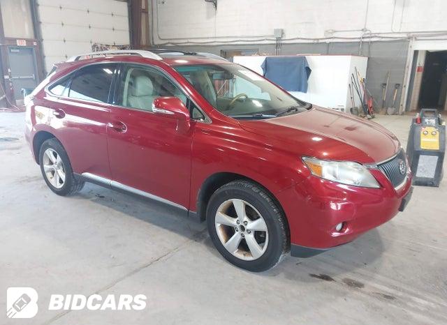 2T2BK1BA9AC069898 2010 Lexus RX photo no. 1