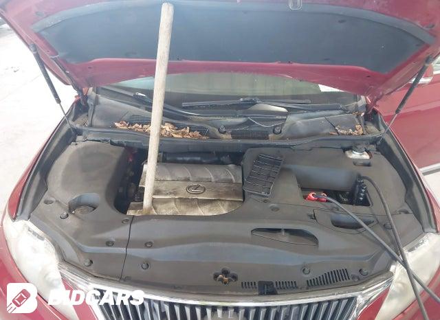 2T2BK1BA9AC069898 2010 Lexus RX photo no. 10