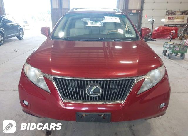 2T2BK1BA9AC069898 2010 Lexus RX photo no. 12