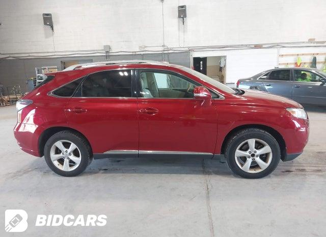 2T2BK1BA9AC069898 2010 Lexus RX photo no. 13