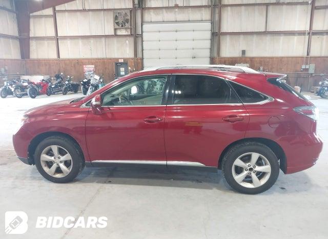 2T2BK1BA9AC069898 2010 Lexus RX photo no. 14