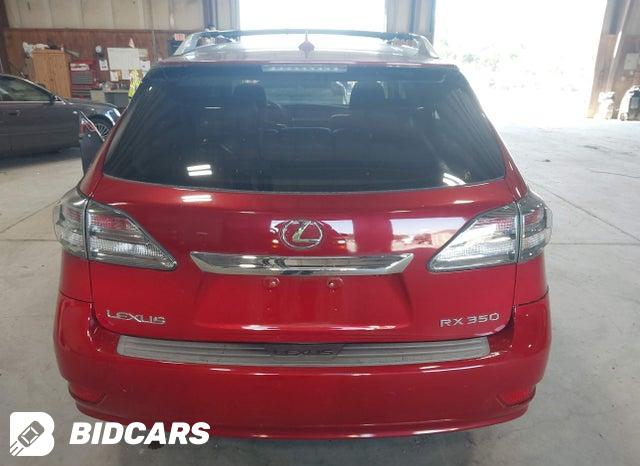 2T2BK1BA9AC069898 2010 Lexus RX photo no. 16