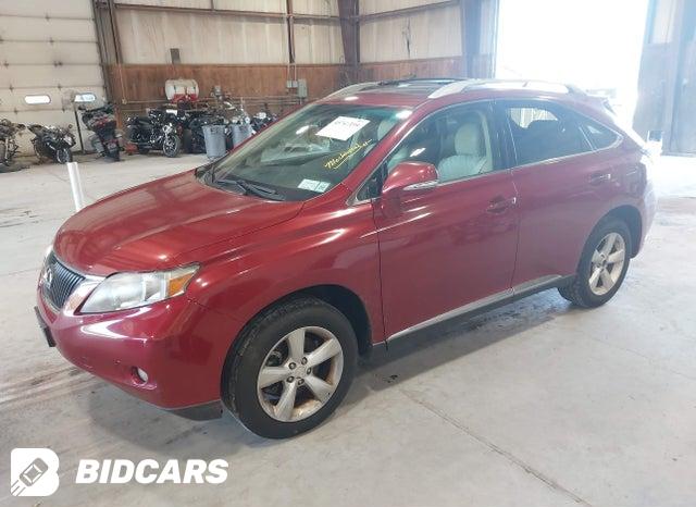 2T2BK1BA9AC069898 2010 Lexus RX photo no. 2