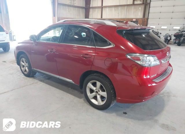 2T2BK1BA9AC069898 2010 Lexus RX photo no. 3