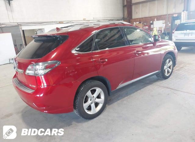 2T2BK1BA9AC069898 2010 Lexus RX photo no. 4