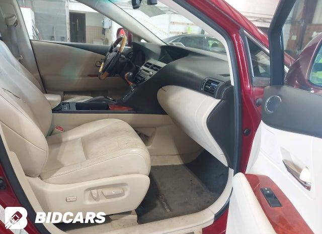 2T2BK1BA9AC069898 2010 Lexus RX photo no. 5