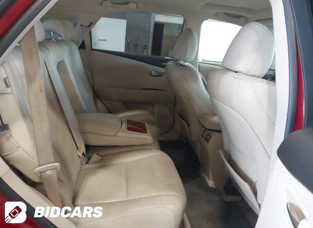 2T2BK1BA9AC069898 2010 Lexus RX photo no. 8
