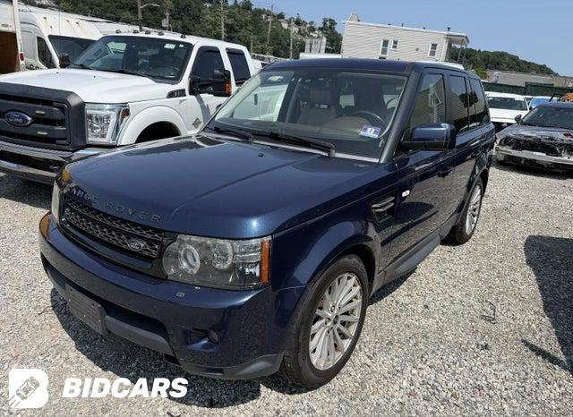SALSF2D43DA764790 2013 Land Rover Range Rover photo no. 2
