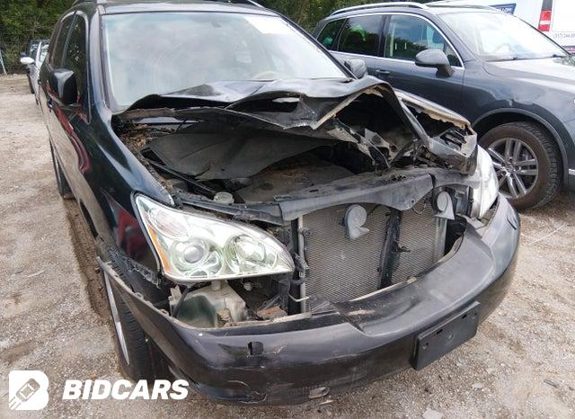 2T2HK31UX7C043191 2007 Lexus RX photo no. 6